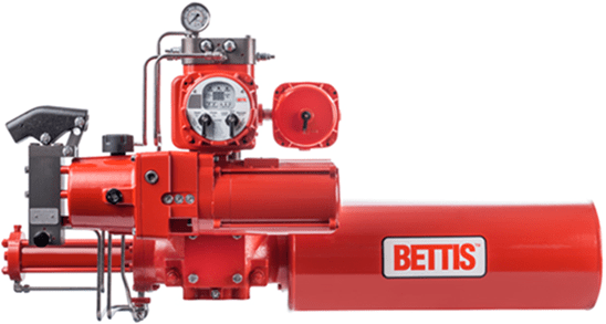 Bettis Smart EHO Electro-Hydraulic Operator