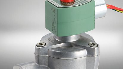 Solenoid valves dust collector