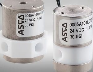 ASCO Series 055 are PTFE fluid isolation valves designed for use with highly aggressive liquids.