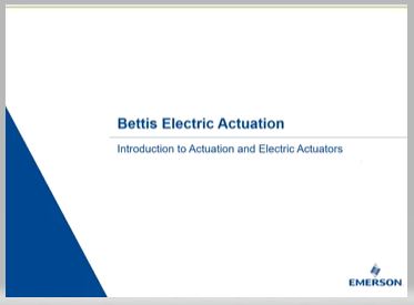 Introduction to Valve Actuation and Electric Actuators