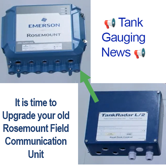 Tank Gauging News – End date for FCU 2160