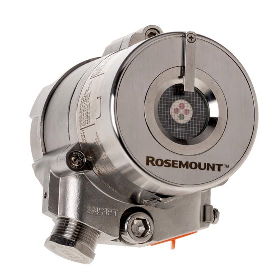 Rosemount 975HR Multi-Spectrum Infrared Hydrogen Flame Detector